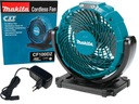 MAKITA AKU VENTILÁTOR 10,8V 12V 180mm CF100DZ + NAPÁJ.