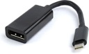 Gembird Adaptér USB-C samec na DisplayPort samica