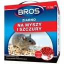 Zrno pre myši a potkany Bros Trutka 3kg