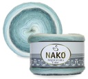 NAKO ANGORA LUKS COLOR priadza 150g/810m 82362