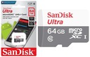 Pamäťová karta SanDisk 64GB microSD SDXC