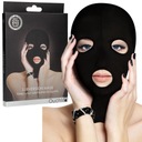 BDSM Shots Subversion Mask – čierna