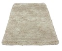 PLYŠOVÝ KOBEREC SOFT SHAGGY 3 CM BÉŽOVÁ 80x150cm