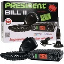 CB President Bill set + A6P A1G vyklápacia anténa