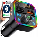 FM BLUETOOTH VYSIELAČ MP3 SD NABÍJAČKA 2xUSB Super Bass BT 5.3