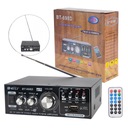 AMPLITUNER STEREO BLUETOOTH ZOSILŇOVAČ USB TF FM rádio MP3 220V/12V 360W