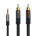 NAKAMICHI KÁBEL 2RCA MINI JACK 3,5MM AUX HQ OFC 2m