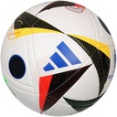 Futbalový futbal ADIDAS pre deti ľahký 290g Euro24 Junior Fussballliebe 4