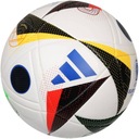 Futbalový futbal ADIDAS pre deti ľahký 290g Euro24 Junior Fussballliebe 5