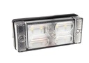 Cúvacia LAMPA LED cúvacie svetlo 12/24V 2,7W LCD 657