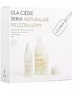 Ziaja Naturalnie Nielęgnujemy krém 50ml sérum 30ml gél 400ml tonikum 200ml