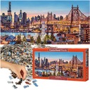 CASTORLAND Puzzle 4000 dielikov Dobrý večer New York - Večer