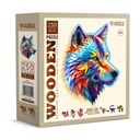 Drevené puzzle Elegant Wolf 250 dielikov Wooden.City