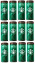 12x 250ml STARBUCKS Daily Brew Chocolate BACK