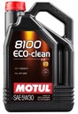 MOTUL OLEJ 5W-30 5L 8100 ECO-CLEAN C2 /MOTUL/