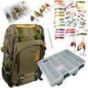 prívlačový set BACKPACK BAIT box 64 doplnkov