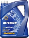 Motorový olej MANNOL Defender 5L 10W-40