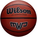 Wilson MVP basketbal, ročník 7, hnedá