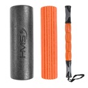 Foam roller joga valec 3v1 FS105 HMS