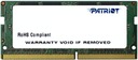 RAM PATRIOT SODIMM DDR4 4GB 2400MHz