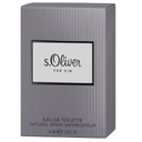 S.OLIVER For Him toaletná voda pre mužov pánsky voňavý čaj EDT 30ml