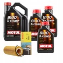 Olejový filter Motul x-clean 5W30 pre BMW X5 E70 3.0d