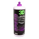 3D Speed ​​​​Car Polish & Wax leštiaca pasta 946 ml onestep