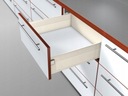 BLUM ZÁSUVKA VÝŠKA 150 MM DĹŽKA 450 MM KRÉMOVÁ