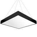 Kancelárske lineárne závesné LED svietidlo 40cm 42W CCD