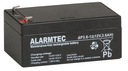 BATÉRIA AGM Alarmtec BP 3,6Ah 12V AUTÍČKO