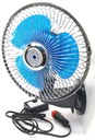 Autoventilátor s prísavkou 175 cm / 12V - 160 cm kábel