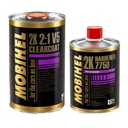 Mobihel Clearcoat V5 1L + tužidlo 7750 0,5L