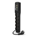 Acar XP easy power strip 5,0m čierna