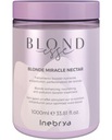 INEBRYA Blonde Miracle Nectar blond kúra 1000ml