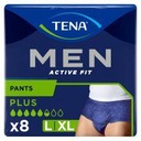 Tena Pants Men Plus Blue savé nohavičky 8 PCS OTC