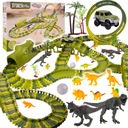 MEGA RACE TRACK DINOSAUR PARK MAGIC TRACK 260 ks