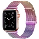 Kovový farebný remienok pre Apple Watch 6 7 8 SE 38/40/41