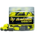 Nástraha plávajúce loptičky Činky Pop Up Massive Baits Aller Banana 14 mm