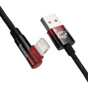 BASEUS UHOLOVÝ KÁBEL USB Lightning KÁBEL 1m 2,4A