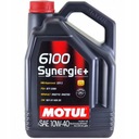 MOTUL 6100 SYNERGIE+ OLEJ 10W40 5L + prívesok