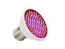 LED GROW BULB 106 LED diód na pestovanie rastlín E27