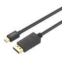 UNITEK KÁBEL MINIDISPLAYPORT/DISPLAYPORT M/M 2M