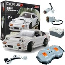 CADA DIAĽKOVÝ OVLÁDANÝ RC MAZDA RX-7 INITIAL-D+LED