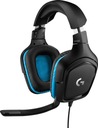 Herné slúchadlá Logitech G432 7.1 MICRO