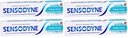 Sensodyne zubná pasta Deep Clean Set 4x75ml