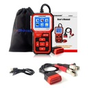 KONNWEI KW681 TESTER BATÉRIE 2v1 OBDII DIAGNOSTIKA