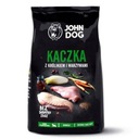 John Dog PREMIUM M/S BREED kačica s králikom 3kg