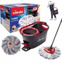 VILEDA Okrúhly odstreďovací mop SET 3v1 Mikrovlákno