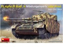 PzKpfw IV Ausf.H Neskorý model tanku 35346 MiniArt