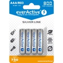 EVERACTIVE Silver Line AAA/HR03 Ni-MH nabíjateľná batéria